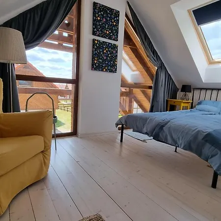 Ptasie Radio, 48.2 Ostoja Bukowo 度假居 *