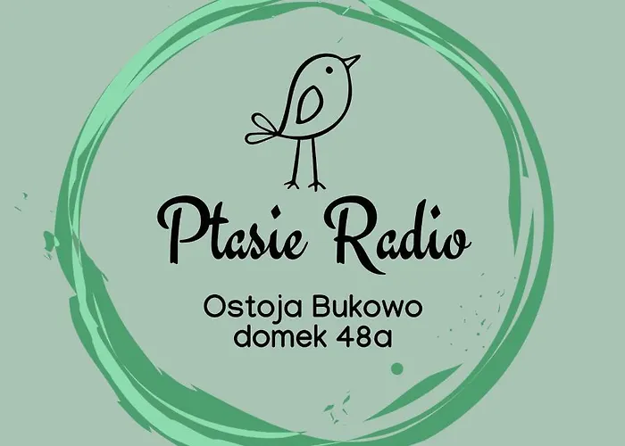 Semesterbostad Ptasie Radio, 48.2 Ostoja Bukowo *