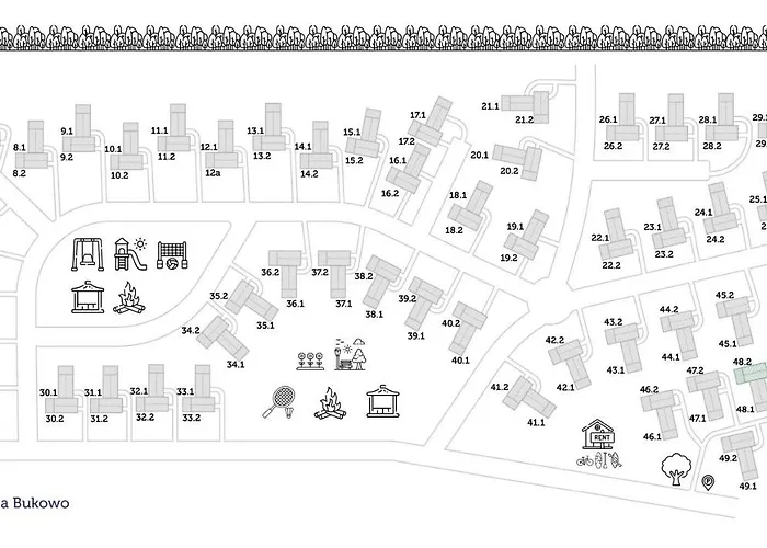 Semesterbostad Ptasie Radio, 48.2 Ostoja Bukowo