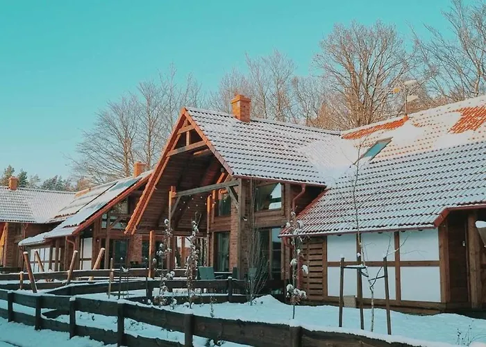 Semesterbostad Ptasie Radio, 48.2 Ostoja Bukowo Borowy Mlyn